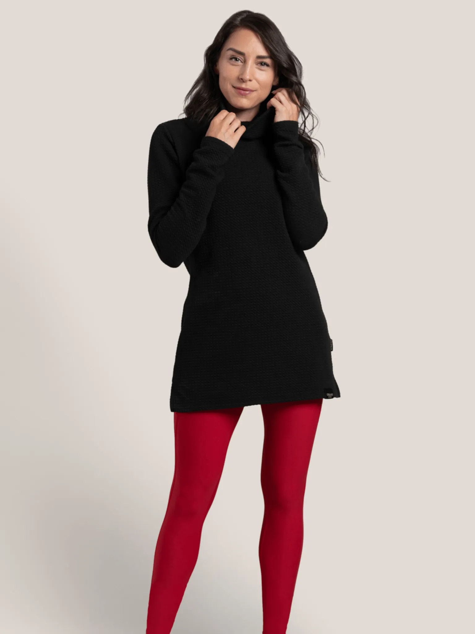 Legging Ultra Taille Haute avec Poches Ecoflex - Chili peppers