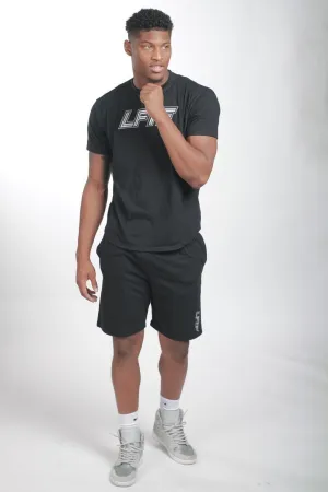 LFTF "Black" Embroidered Logo Set