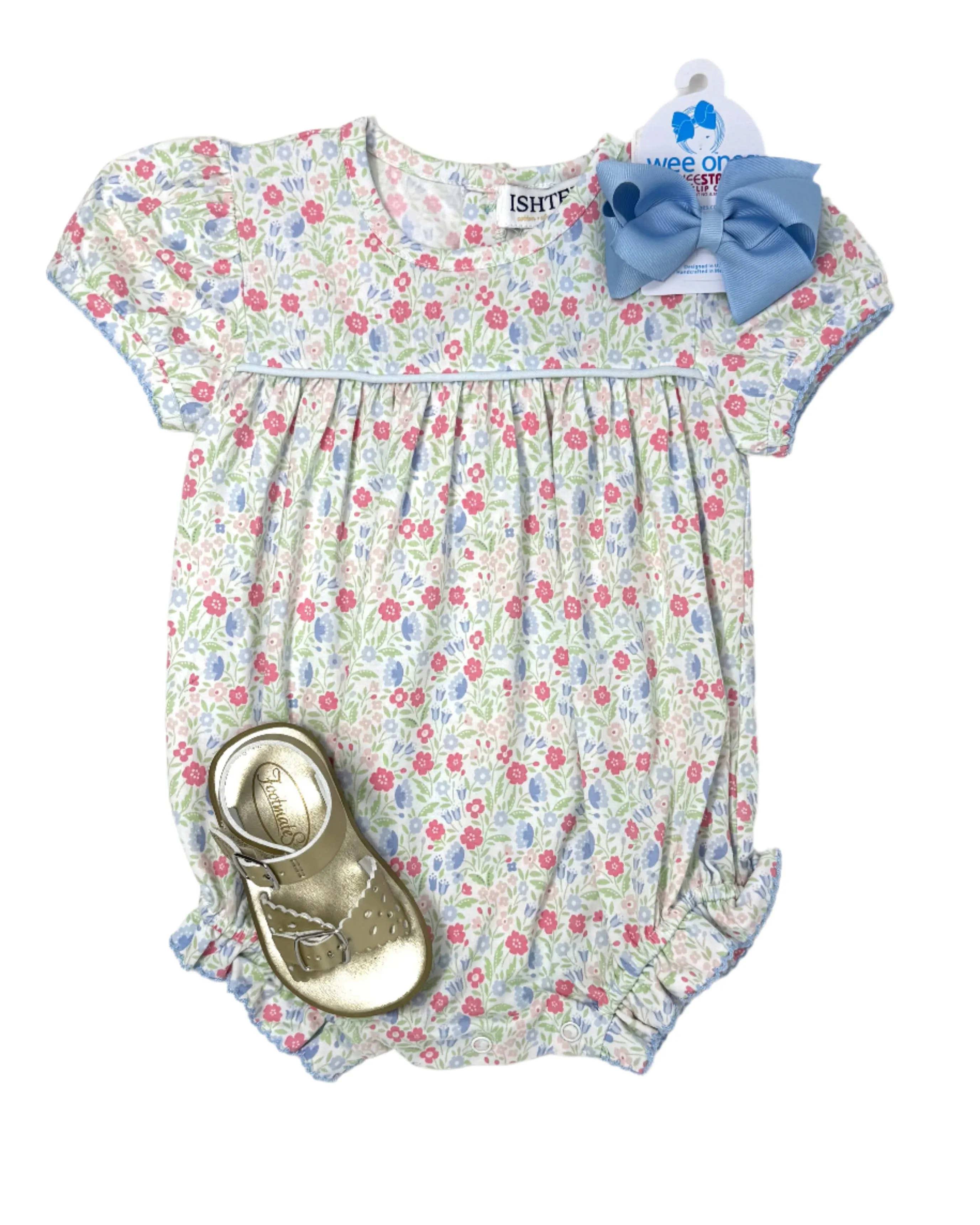 Liberty Flower Girl's Bubble