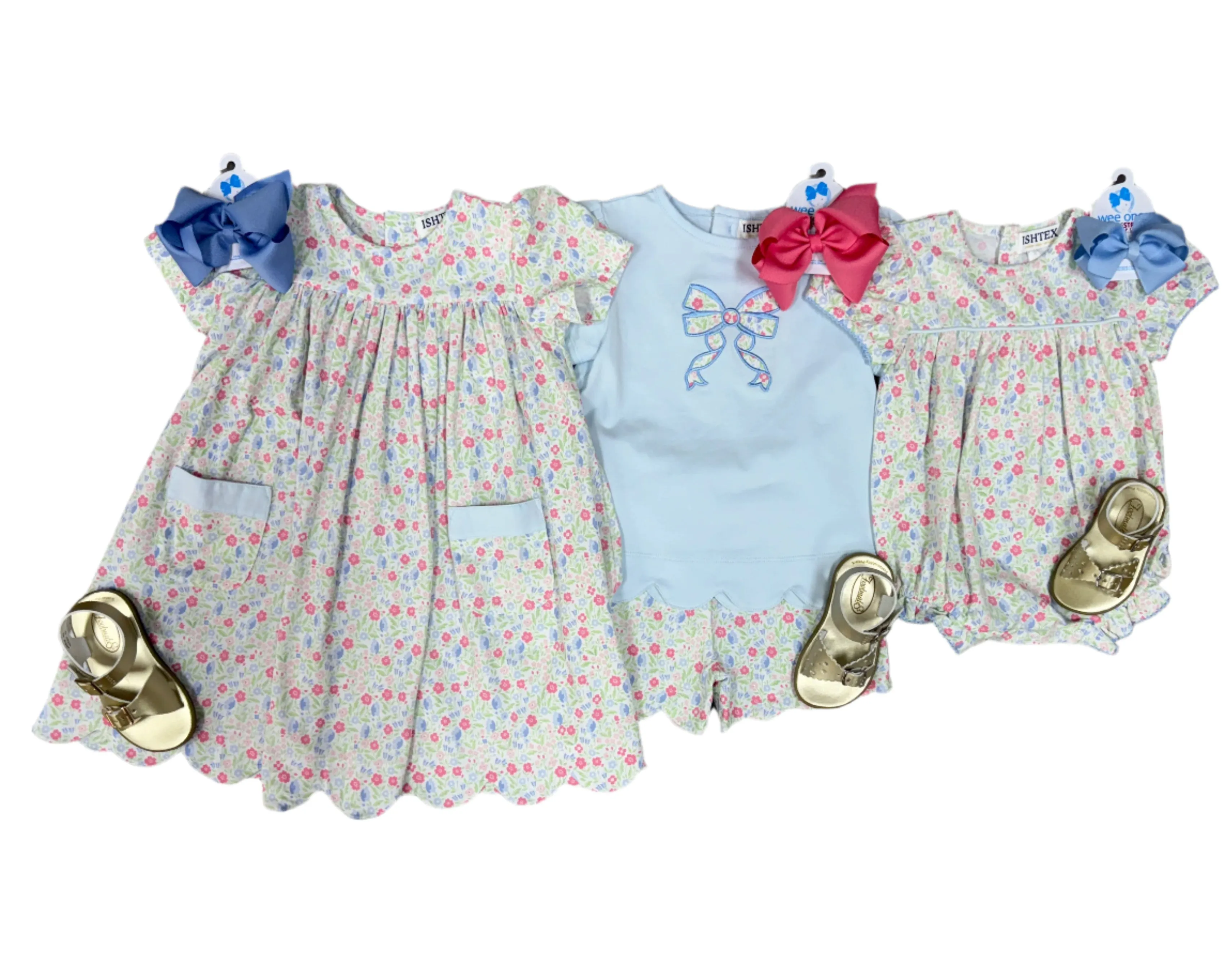 Liberty Flower Girl's Bubble