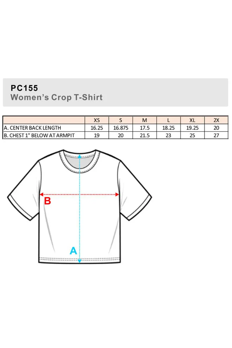 Life Is Better By The Campfire Women's Soft-Tek Blend Crop T-Shirt