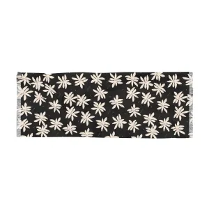 Lightweight Floral Scarf by Shelbi Nicole