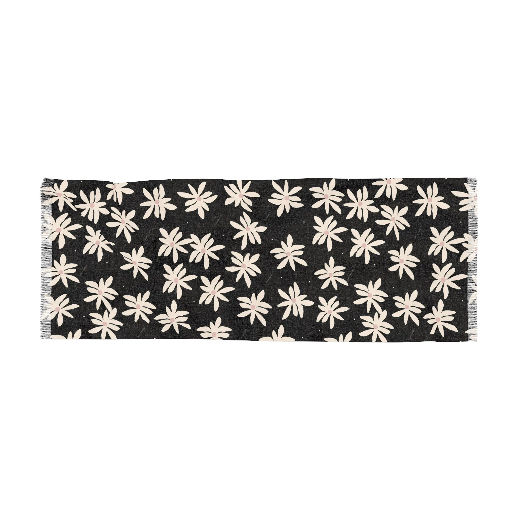 Lightweight Floral Scarf by Shelbi Nicole