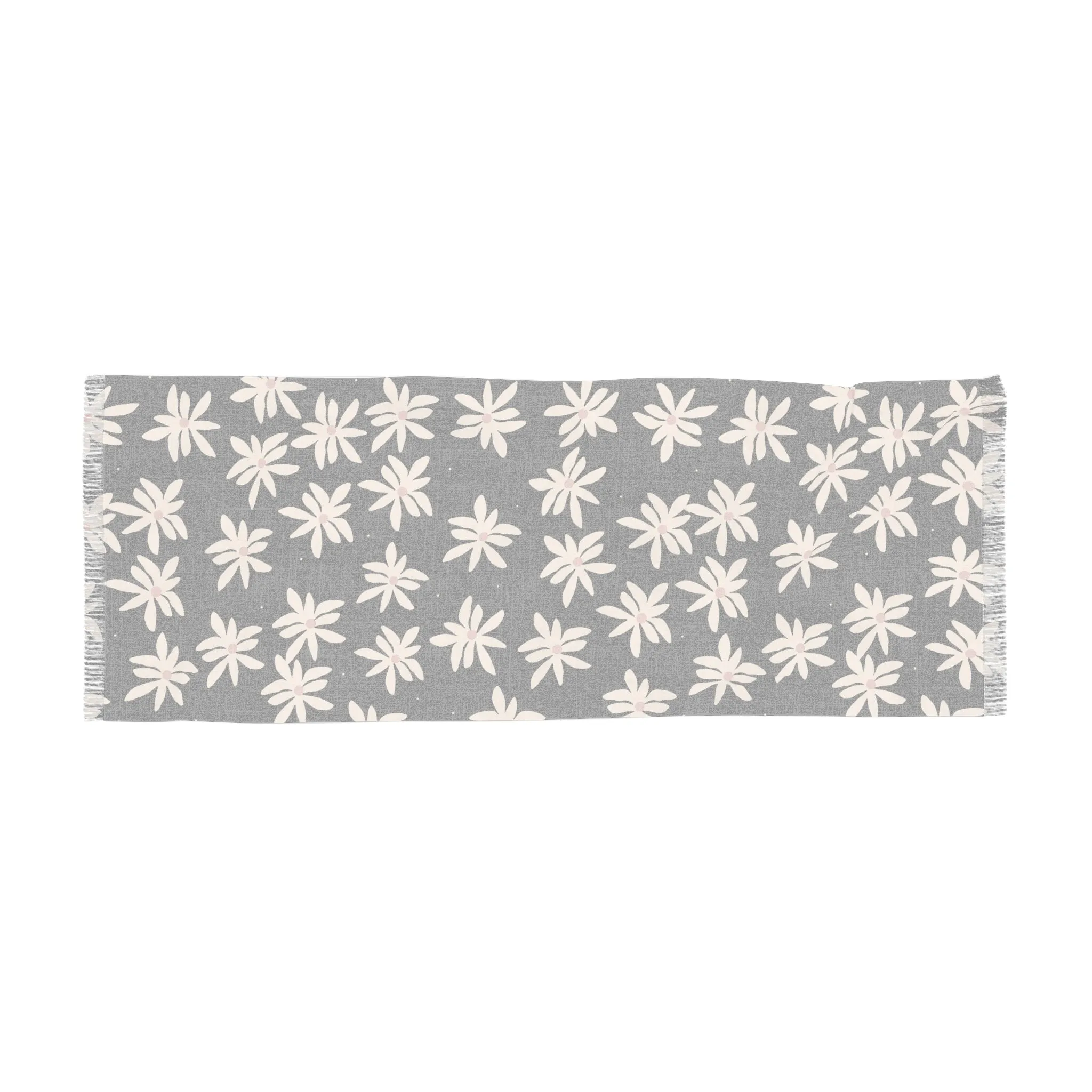 Lightweight Floral Scarf by Shelbi Nicole