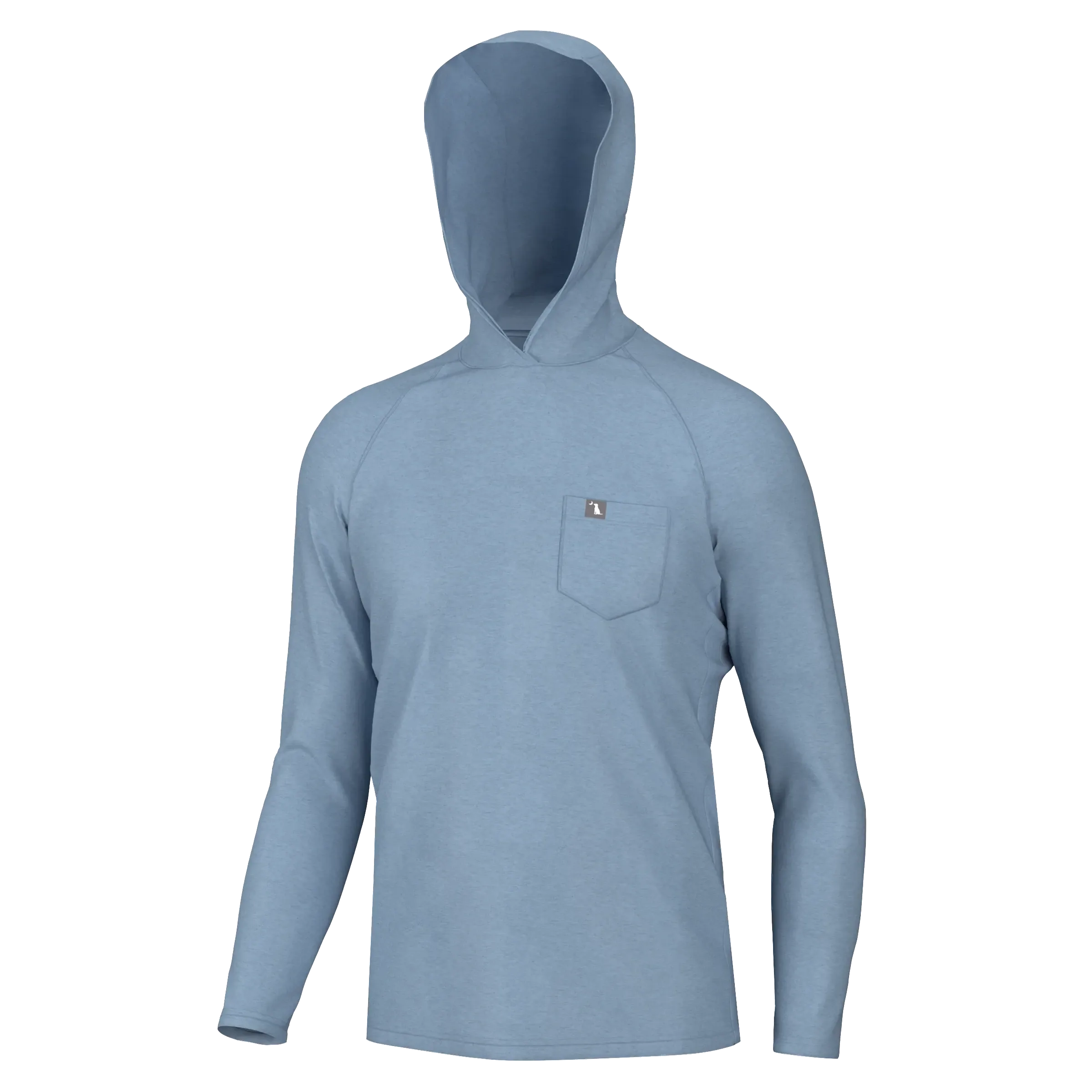 Local Boy Heather-Blend Hoodie