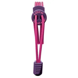 Lock Laces - Cabaret/Imp Purple (1 Pair Pack)