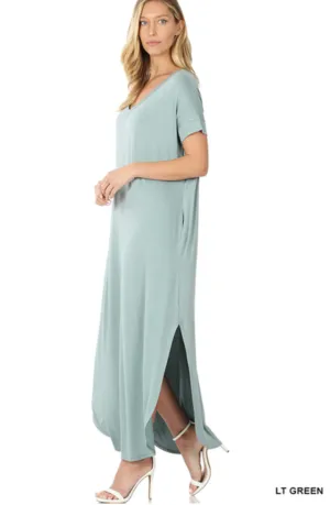 Long T-shirt Dress