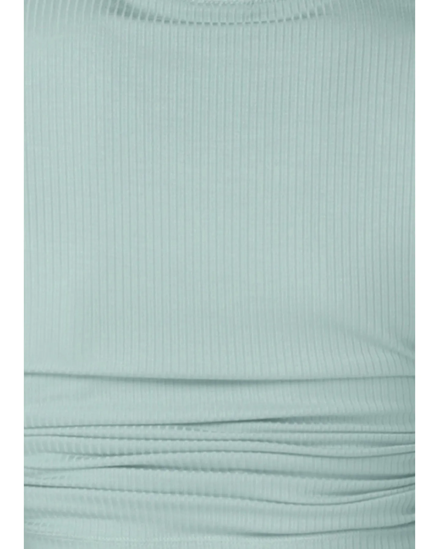 Lorna Jane Easy Adjust Long Sleeve Rib Top - Sea Mist