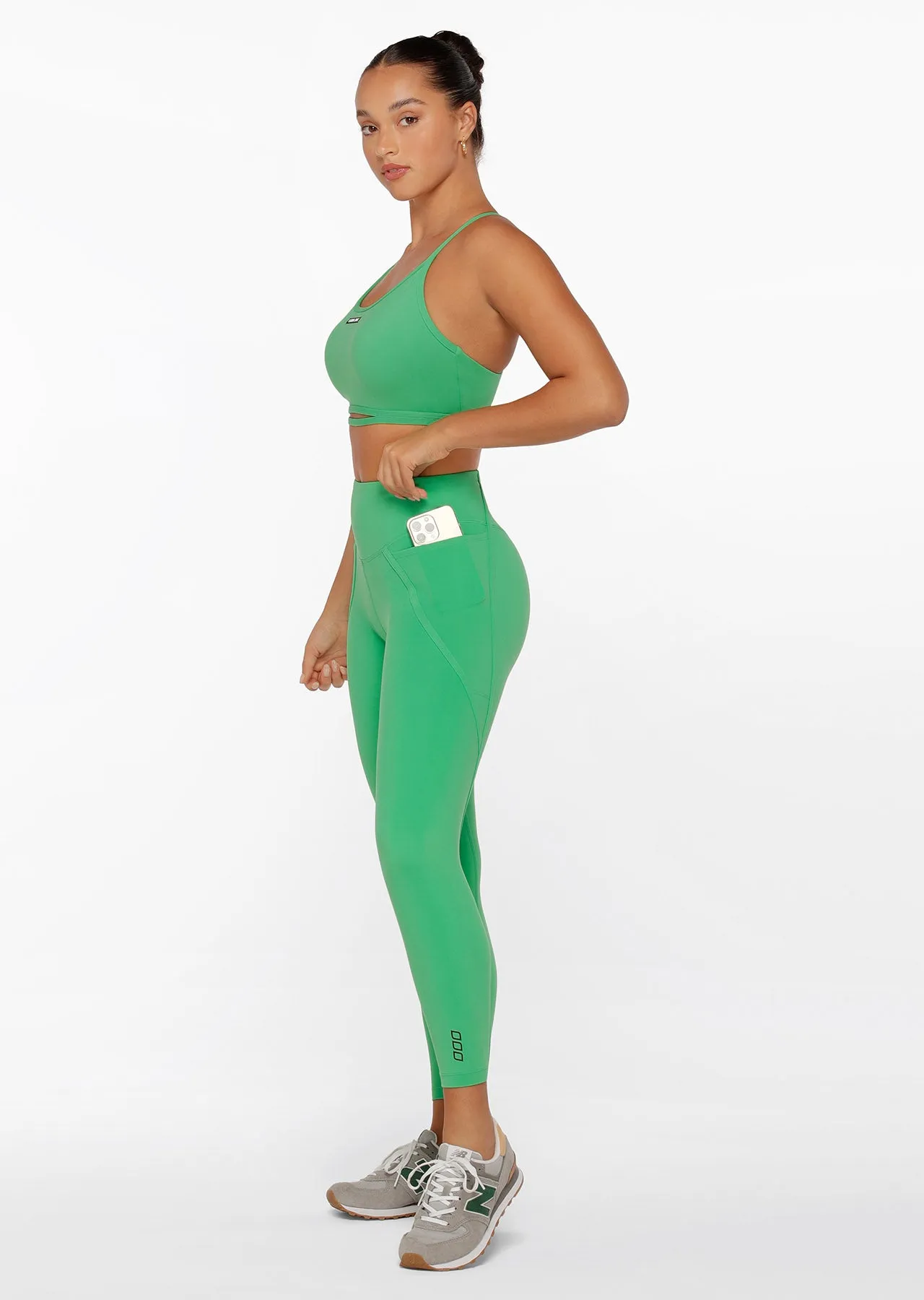 Lorna Jane Rebound Eco Sports Bra - Mojito