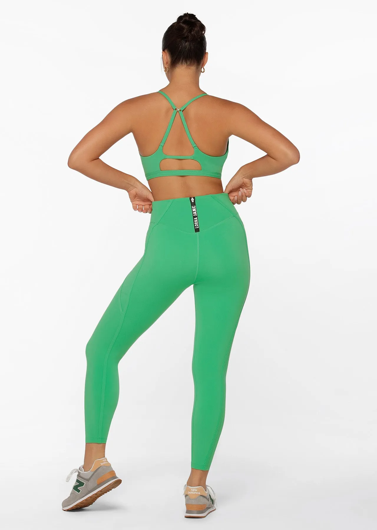 Lorna Jane Rebound Eco Sports Bra - Mojito