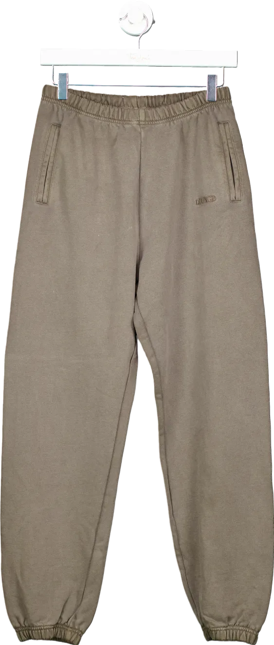 Lounge Khaki Joggers UK XS