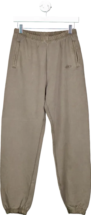 Lounge Khaki Joggers UK XS