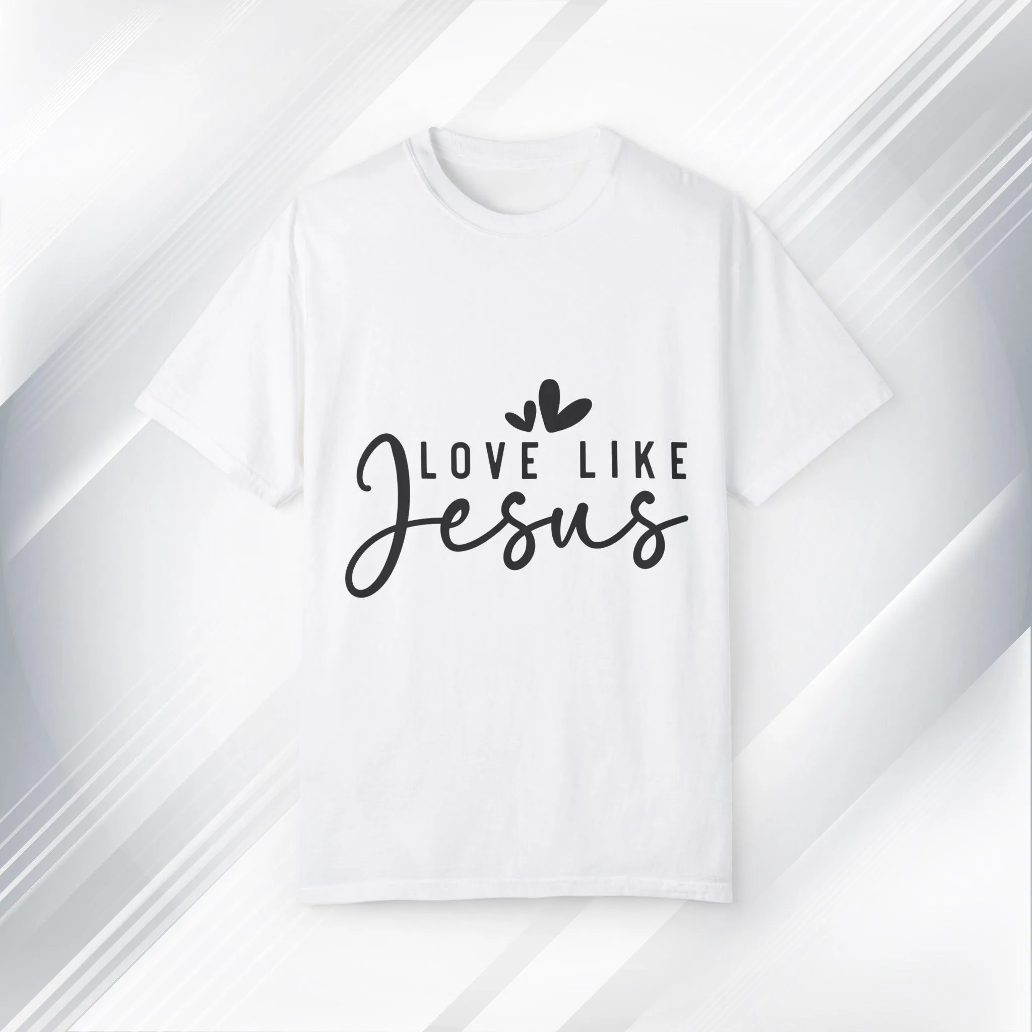 Love Like Jesus Unisex Garment-Dyed T-Shirt - Faith-Inspired Apparel