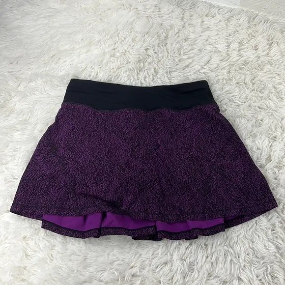 Lululemon Circuit Breaker Skirt (Tall) Circuit Aurora Black / Black