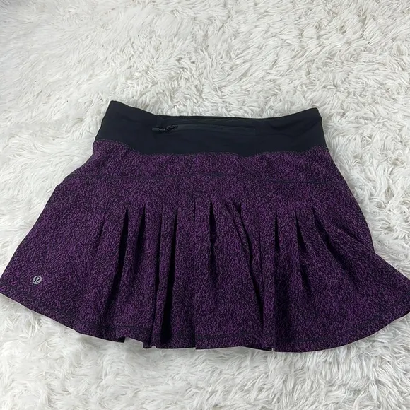 Lululemon Circuit Breaker Skirt (Tall) Circuit Aurora Black / Black
