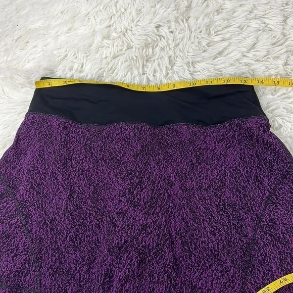 Lululemon Circuit Breaker Skirt (Tall) Circuit Aurora Black / Black