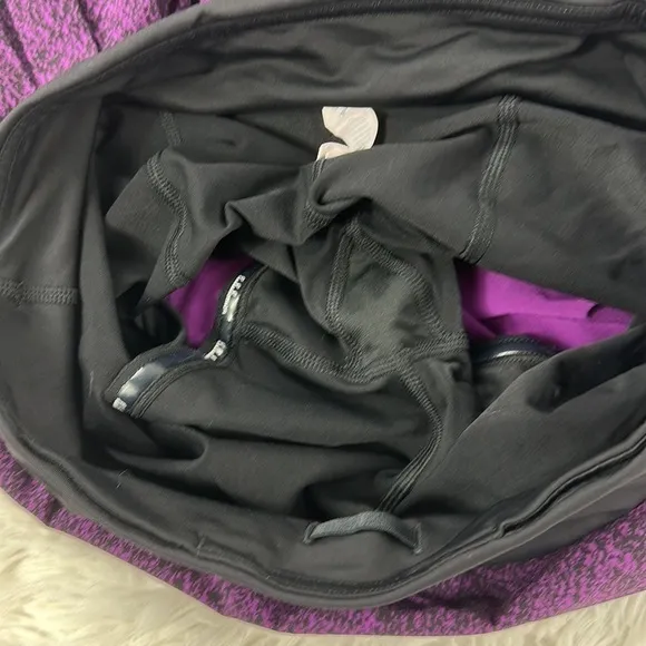 Lululemon Circuit Breaker Skirt (Tall) Circuit Aurora Black / Black
