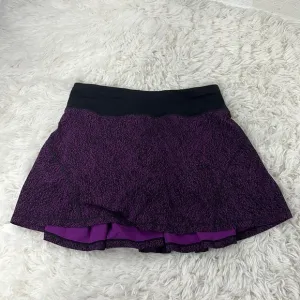 Lululemon Circuit Breaker Skirt (Tall) Circuit Aurora Black / Black