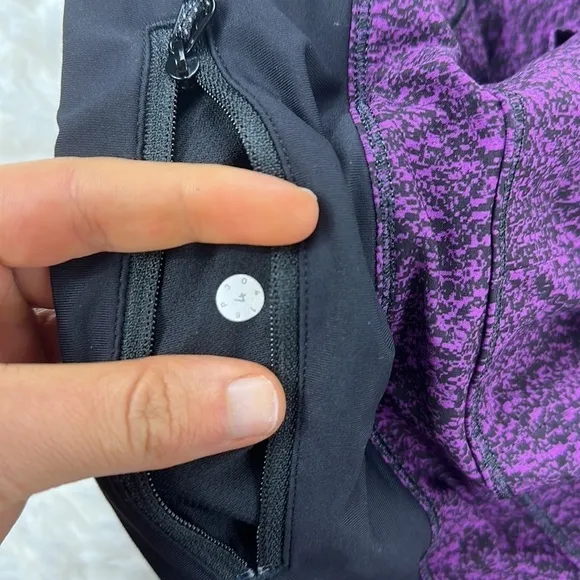 Lululemon Circuit Breaker Skirt (Tall) Circuit Aurora Black / Black