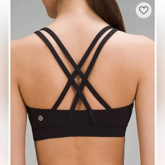 lululemon Energy Bra Medium Support