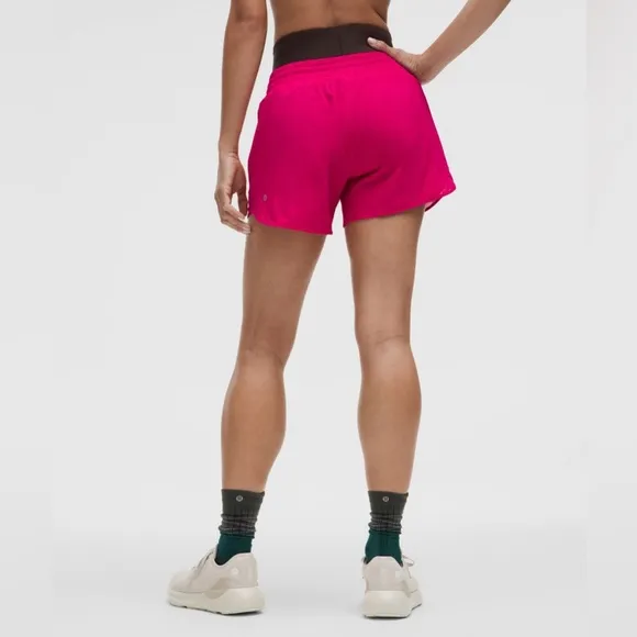 Lululemon Hotty Hot HR 4” inseam