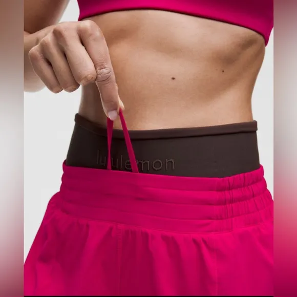 Lululemon Hotty Hot HR 4” inseam