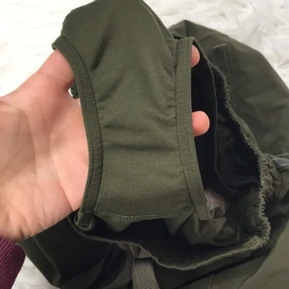 Lululemon Hotty Hot Short (Long) Military Green