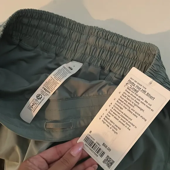 Lululemon HR Hotty Hot 4”