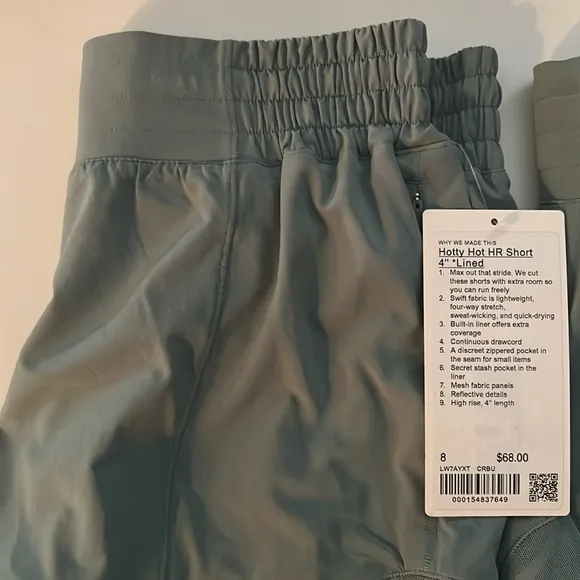 Lululemon HR Hotty Hot 4”