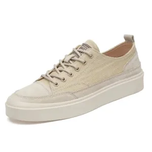 Luxus-Leder SoleCraft Herren Handgemachte Sneakers