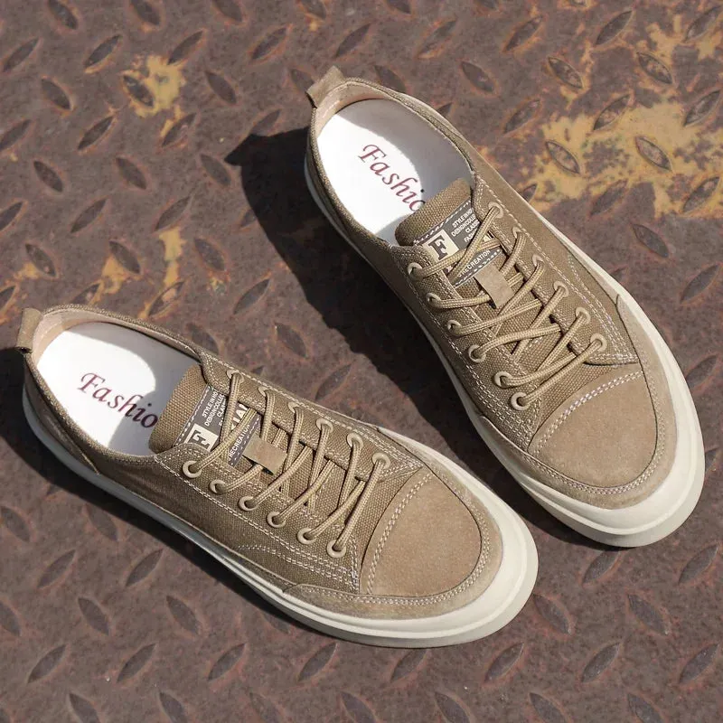 Luxus-Leder SoleCraft Herren Handgemachte Sneakers