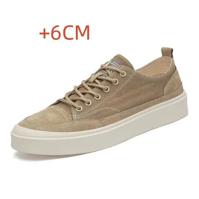 Luxus-Leder SoleCraft Herren Handgemachte Sneakers