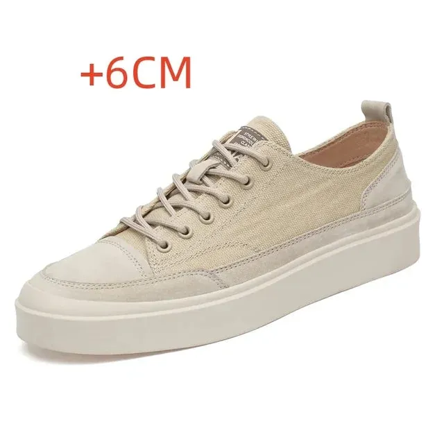 Luxus-Leder SoleCraft Herren Handgemachte Sneakers
