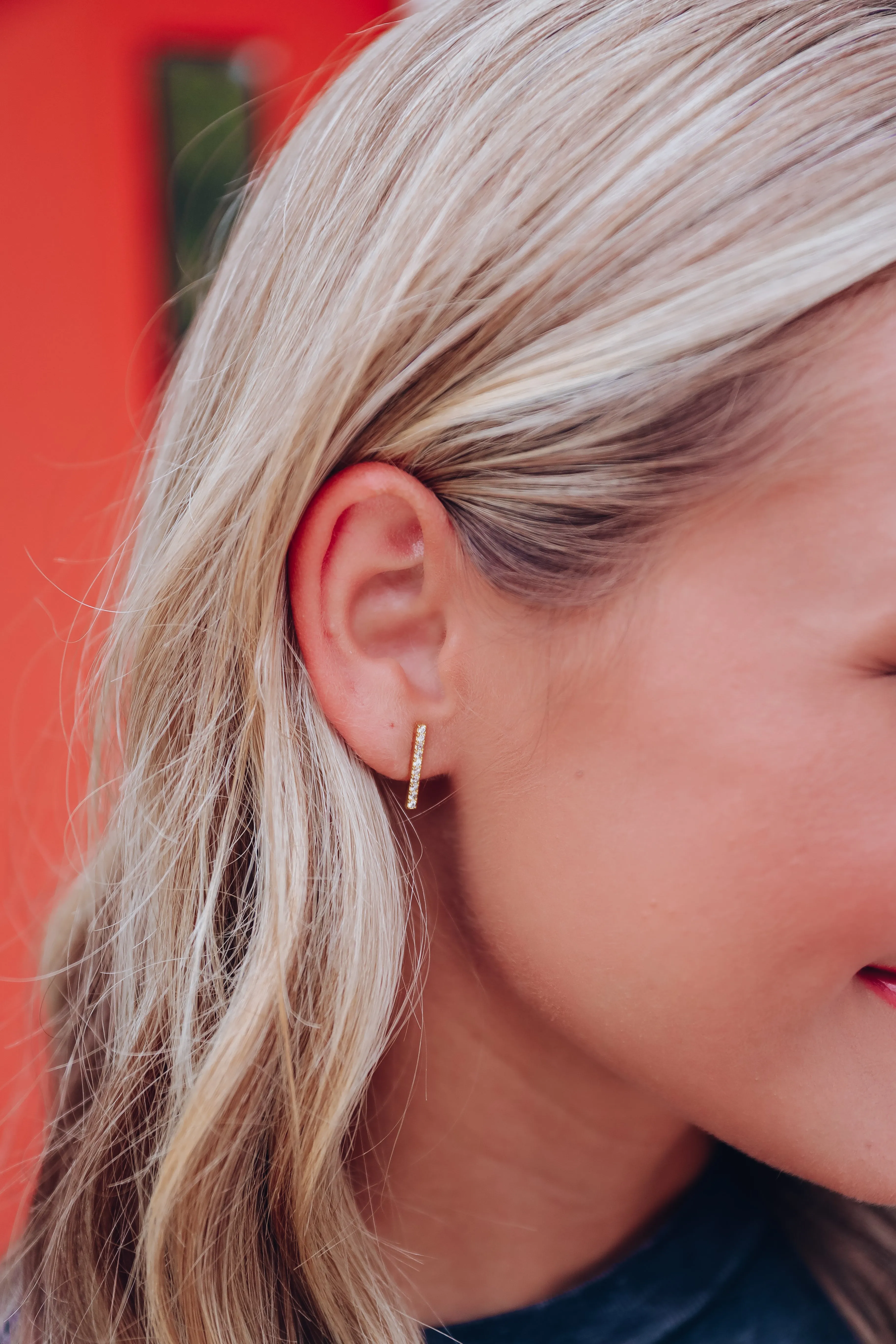 Lyra Stud Earrings