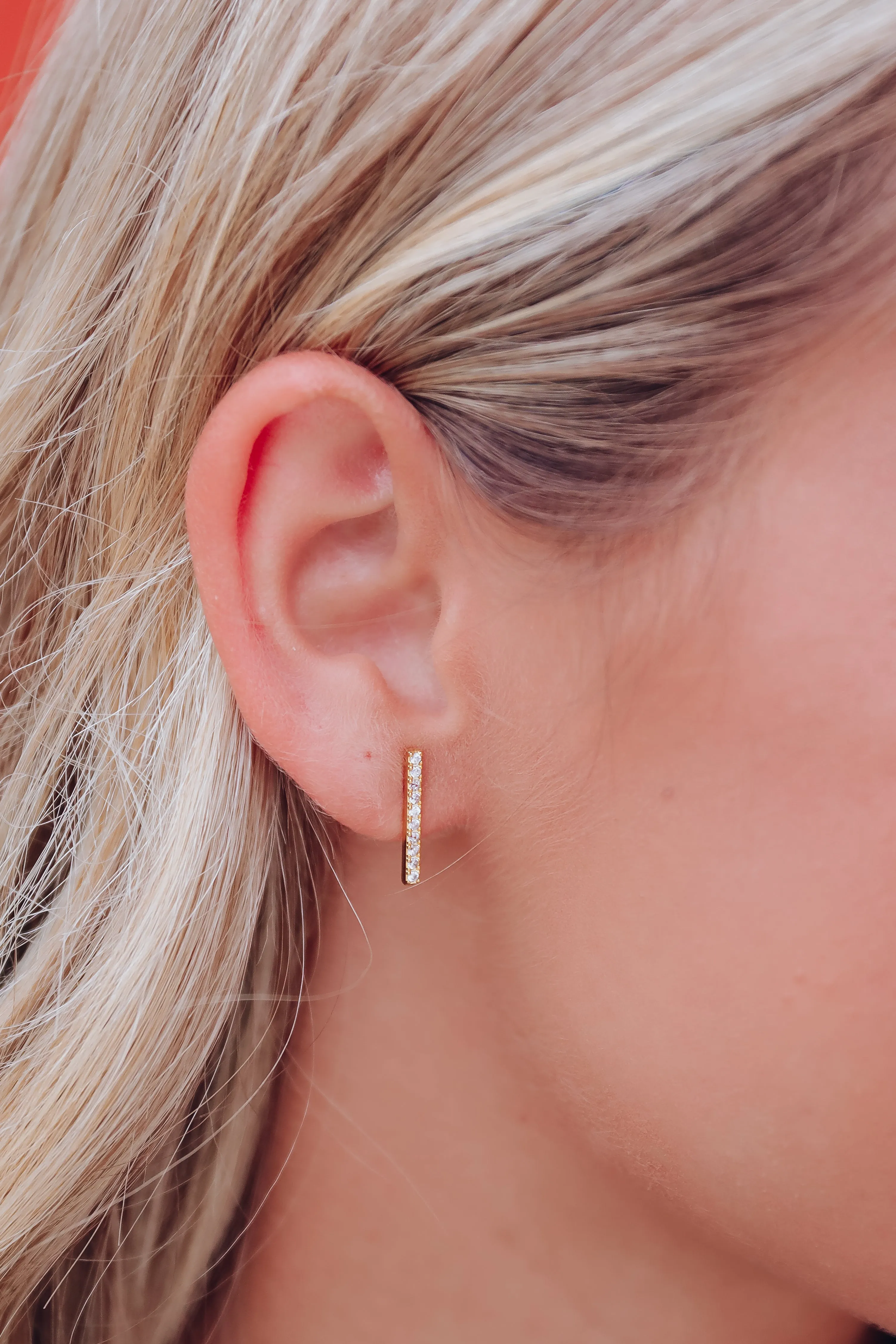 Lyra Stud Earrings