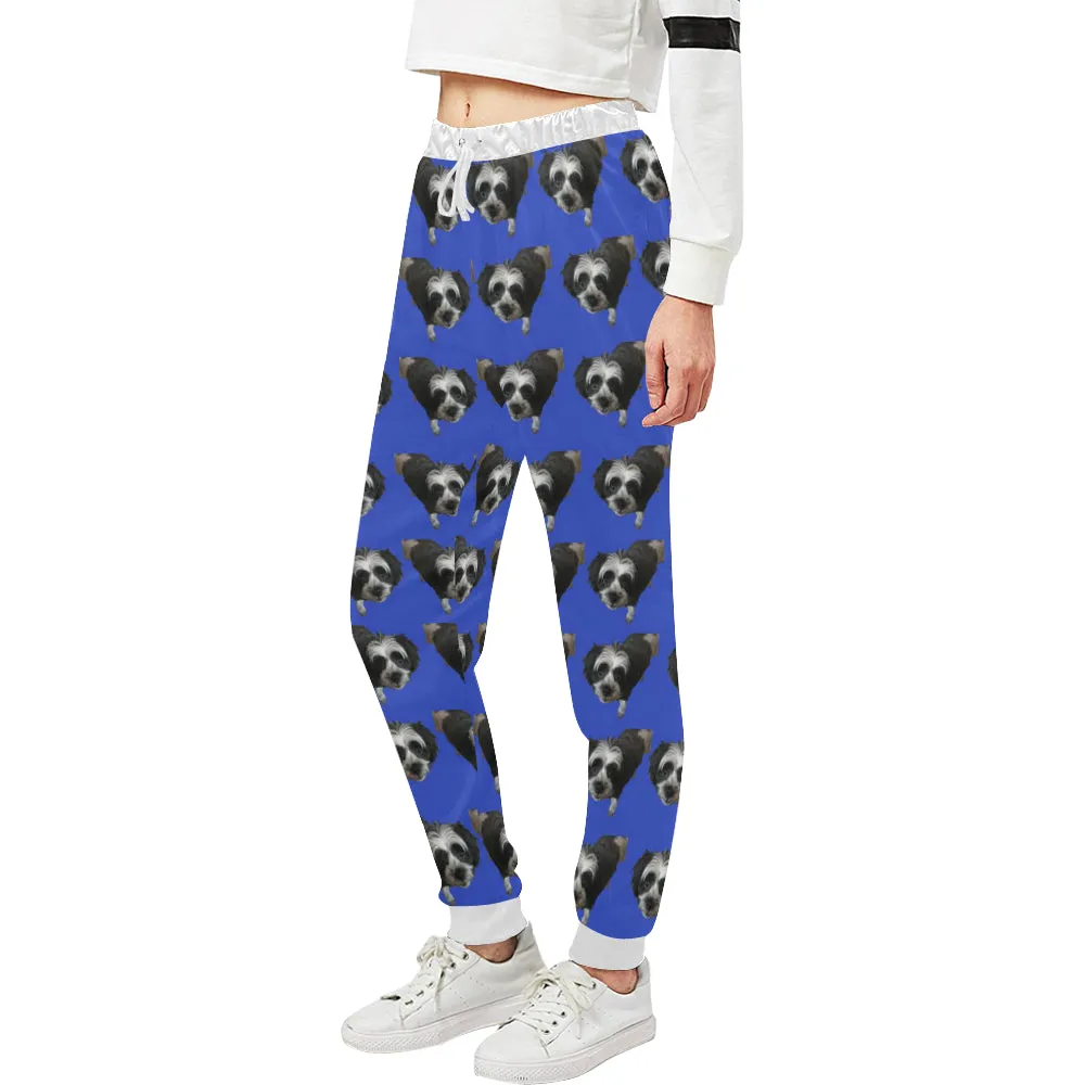 Maltipoo Pants - Black & White