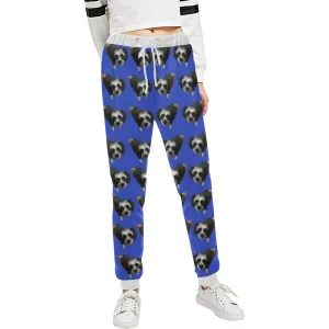 Maltipoo Pants - Black & White