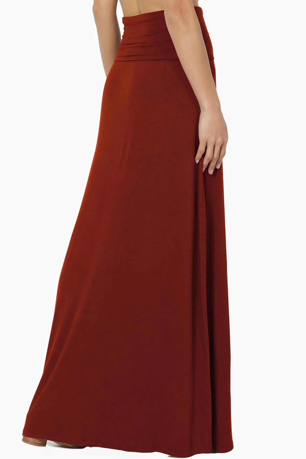 Marlow Jersey Maxi Skirt