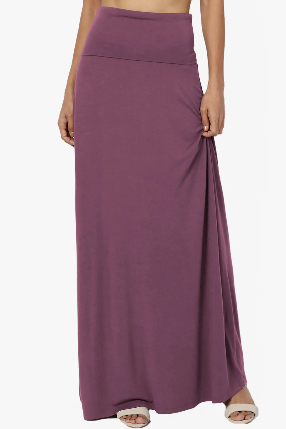 Marlow Jersey Maxi Skirt