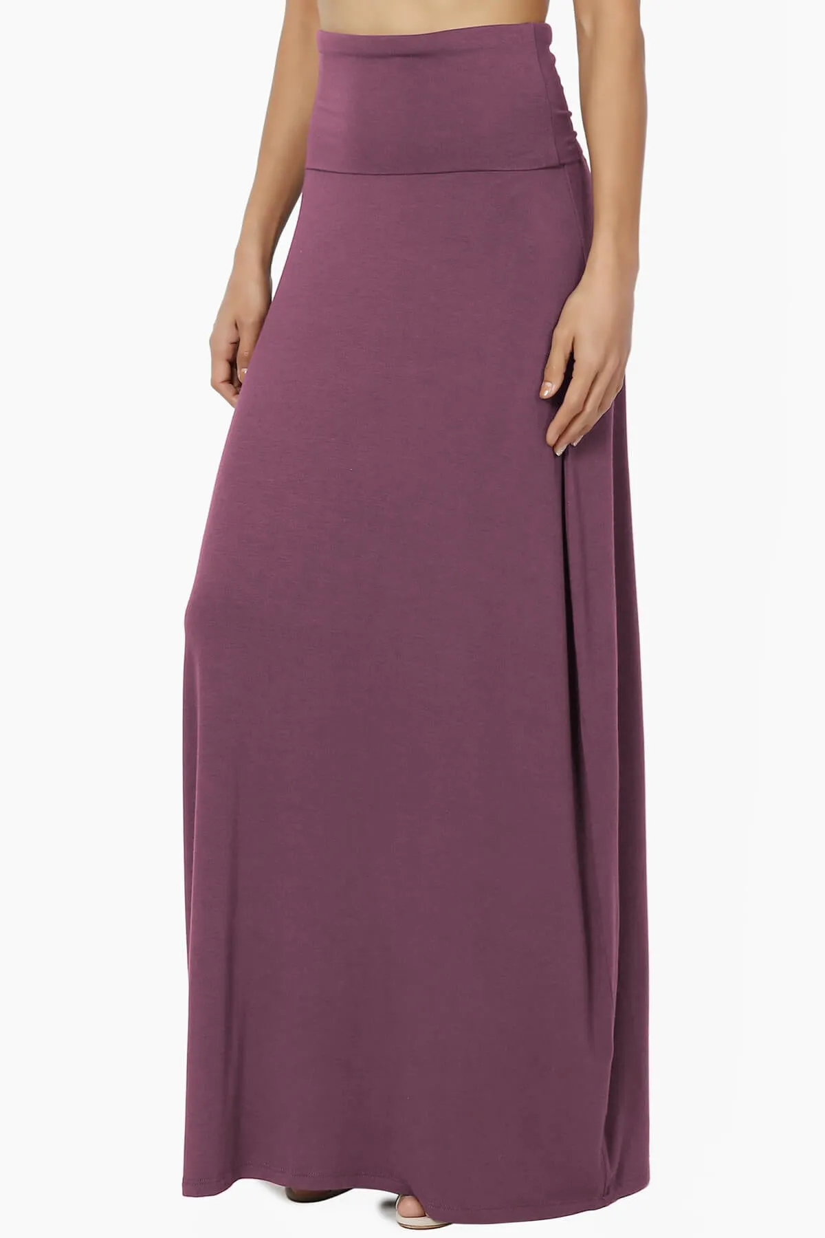 Marlow Jersey Maxi Skirt