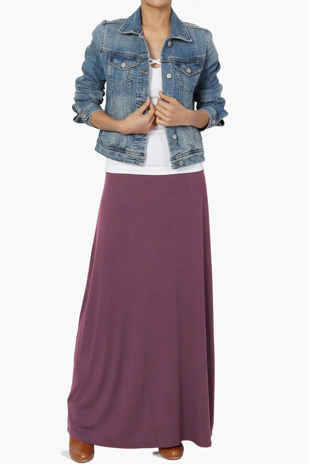 Marlow Jersey Maxi Skirt