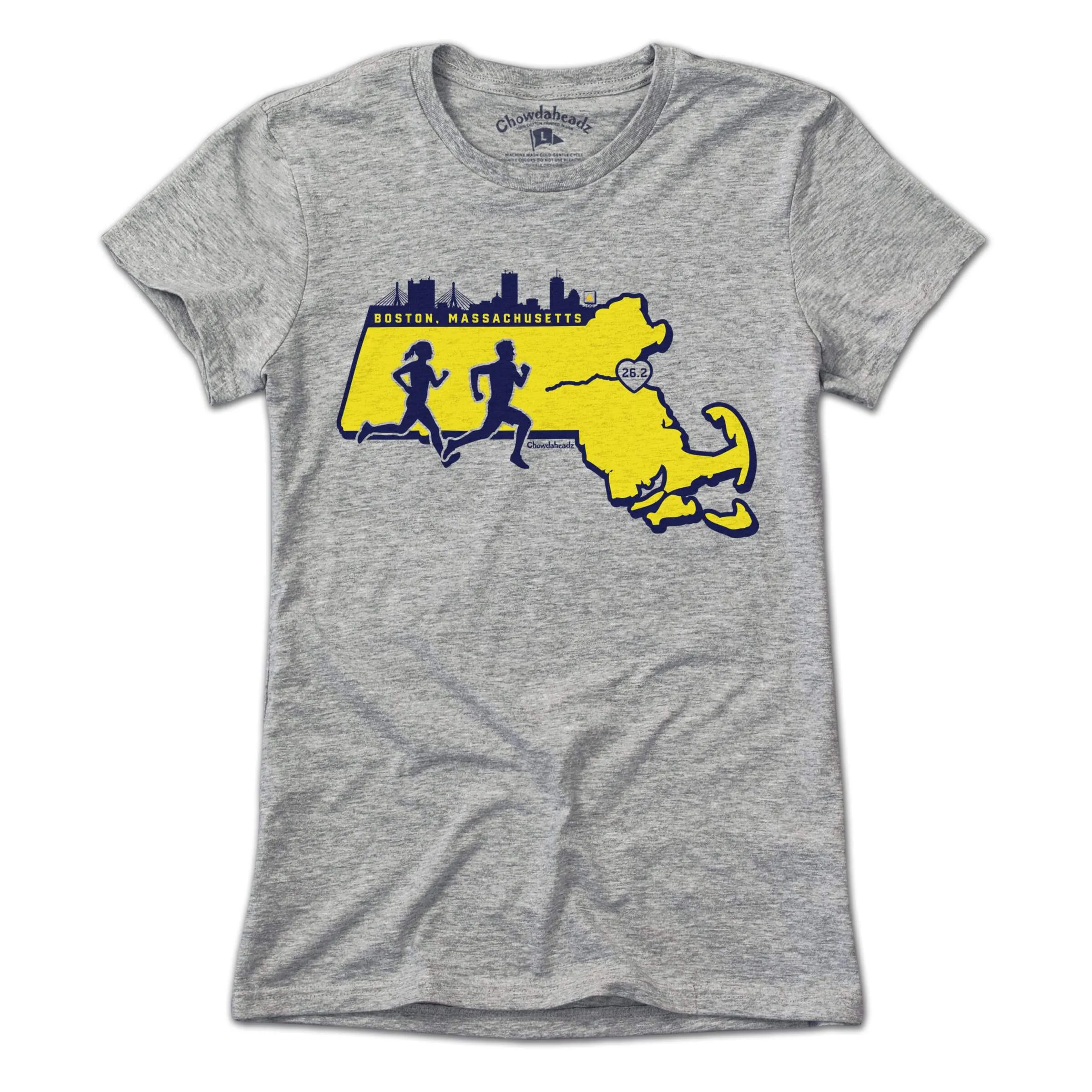 Massachusetts Runner T-Shirt