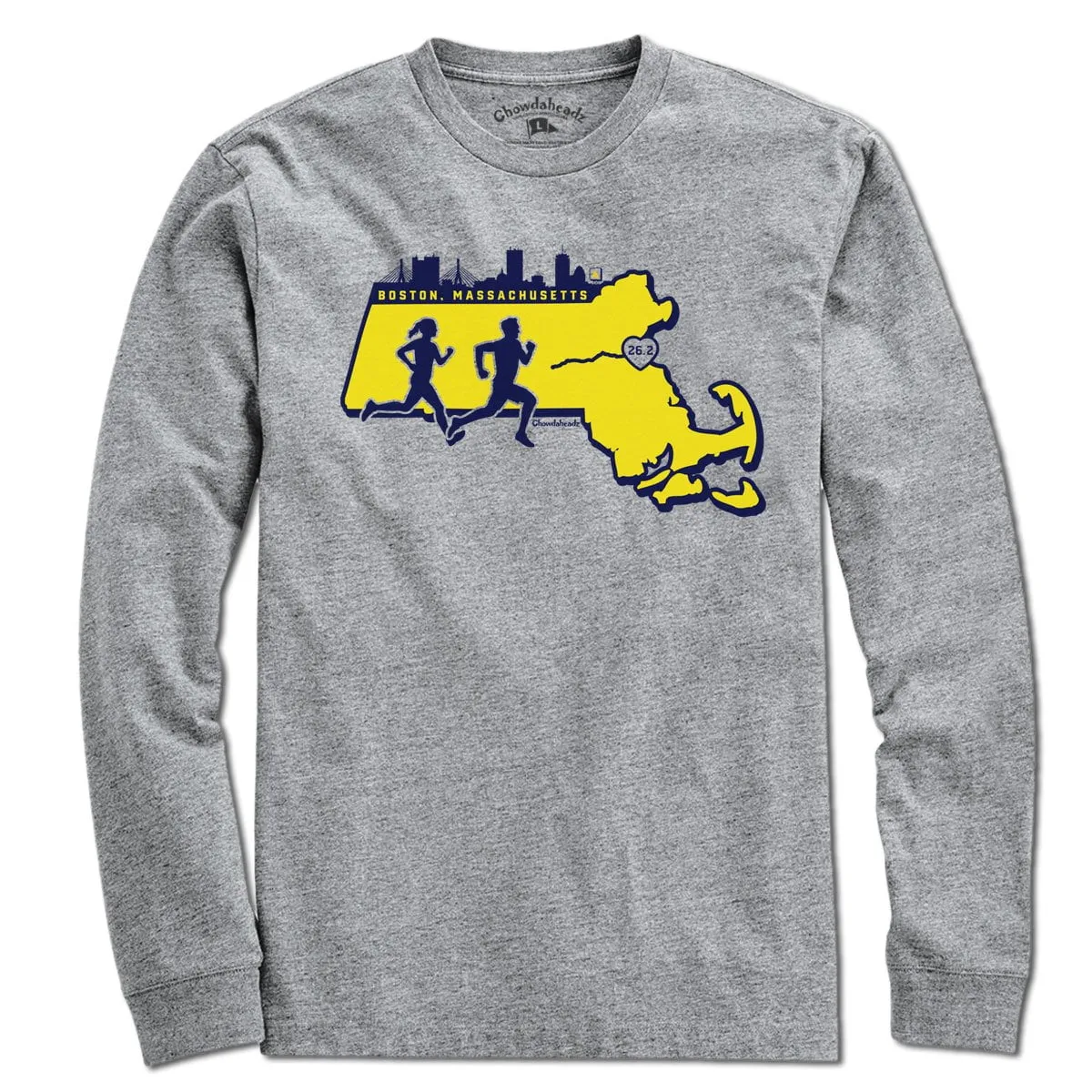 Massachusetts Runner T-Shirt