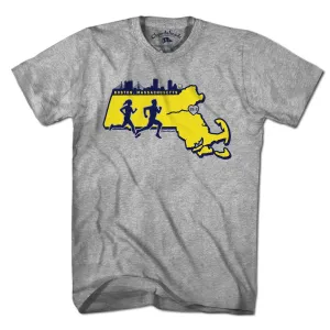 Massachusetts Runner T-Shirt