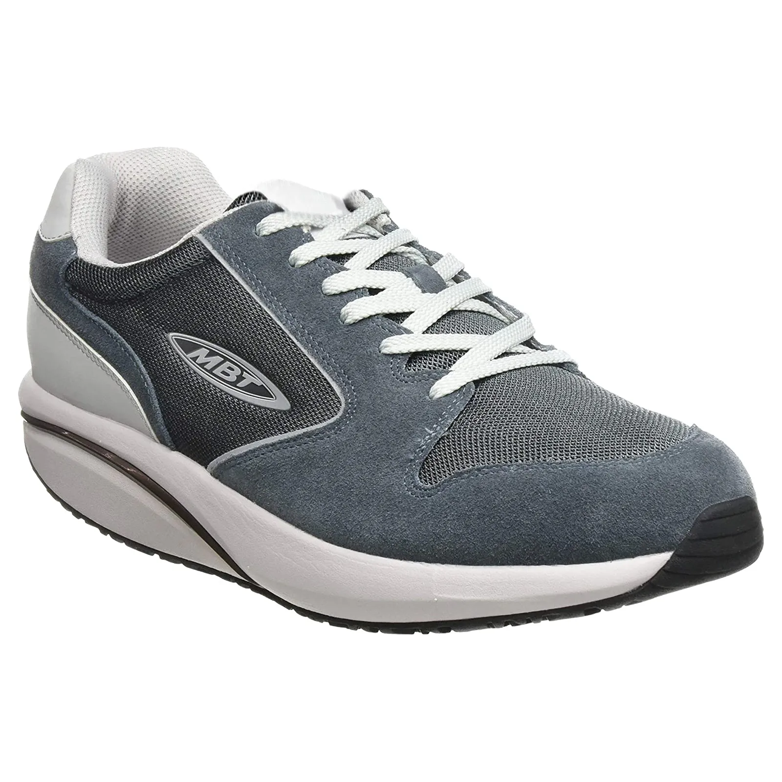MBT MBT 1997 Classic Suede Textile Men's Low Top Sneakers