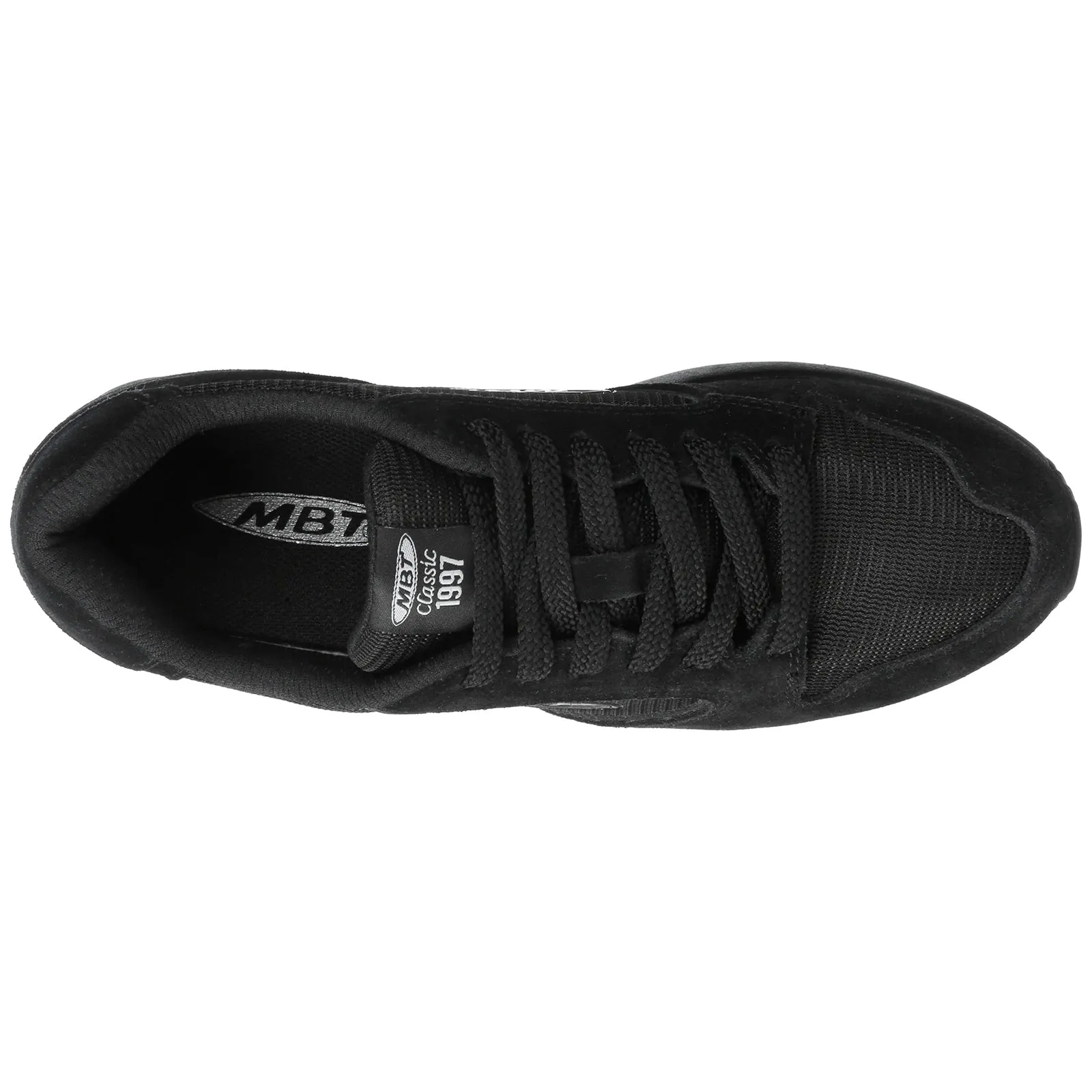 MBT MBT 1997 Classic Suede Textile Men's Low Top Sneakers
