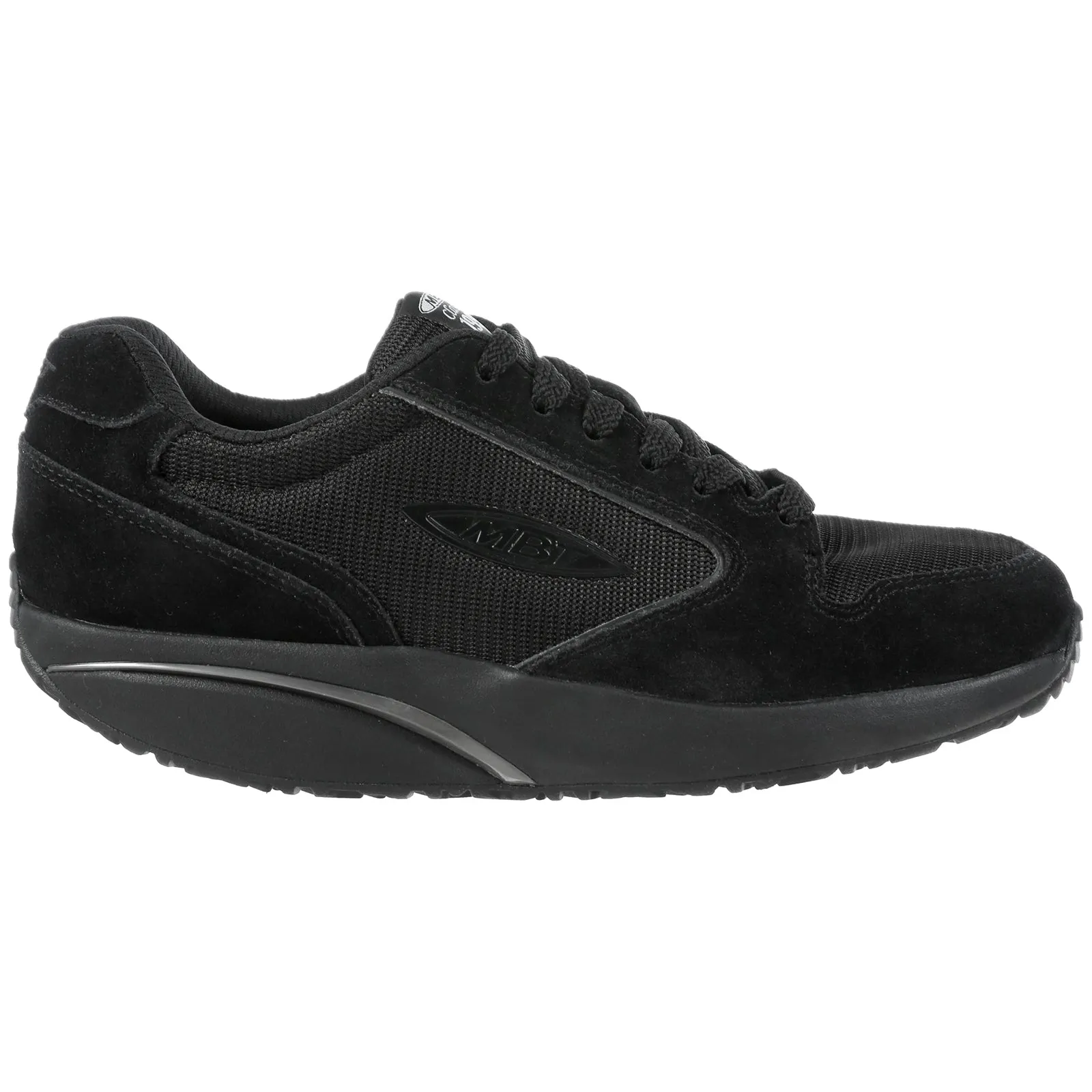 MBT MBT 1997 Classic Suede Textile Men's Low Top Sneakers