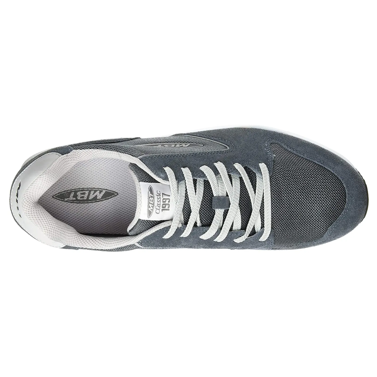 MBT MBT 1997 Classic Suede Textile Men's Low Top Sneakers