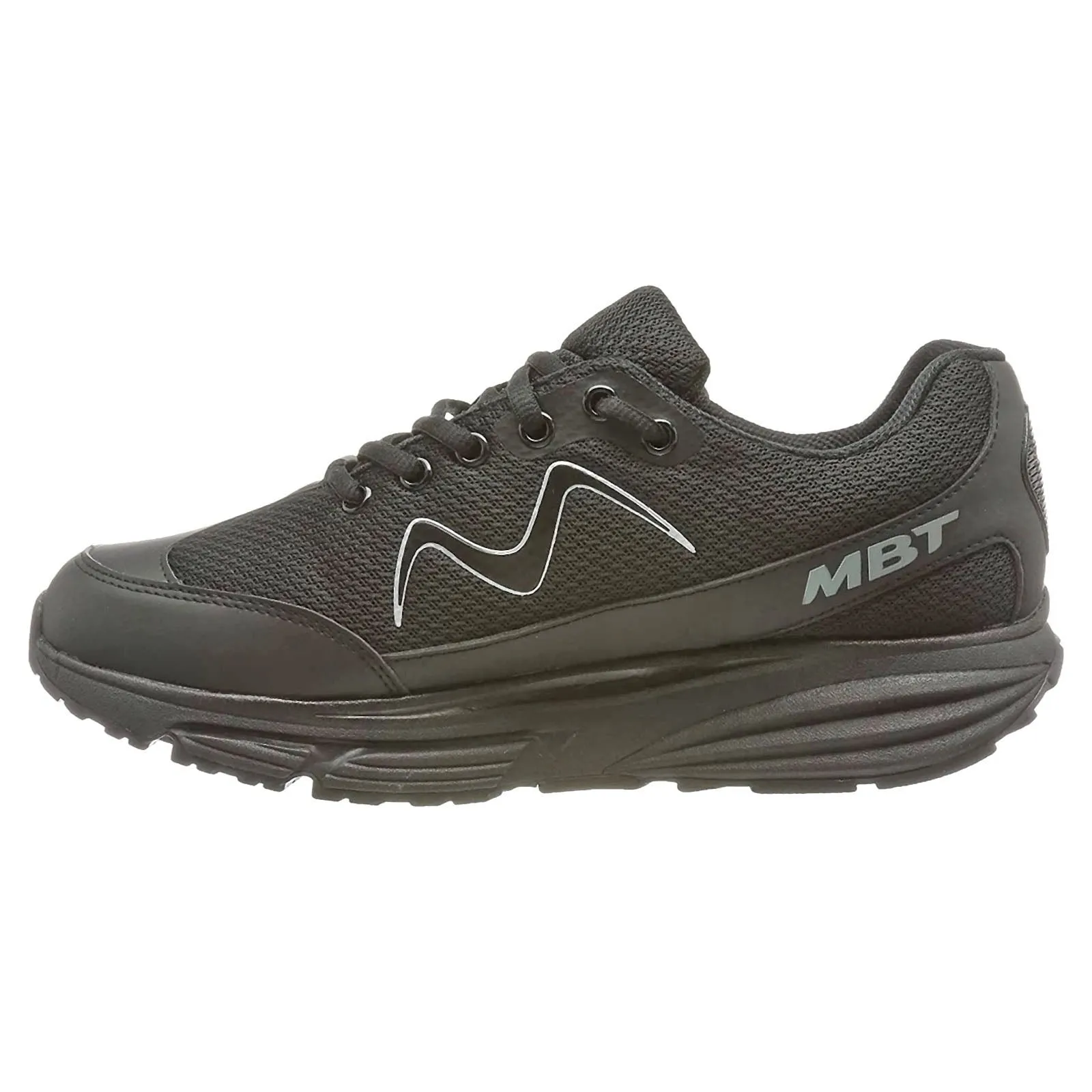 MBT Sport 1 Textile Synthetic Women's Lace Up Sneakers