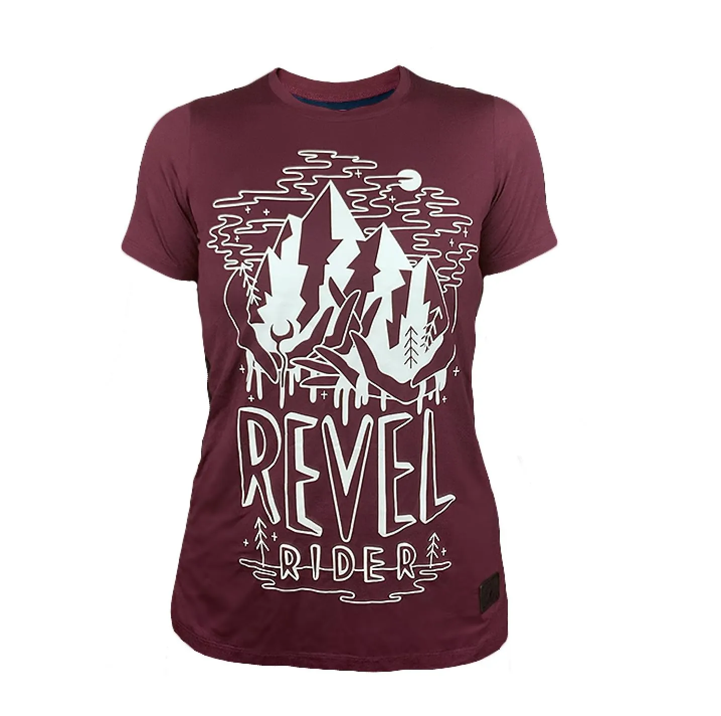 Melting Mountains Short Sleeve- FINAL SALE